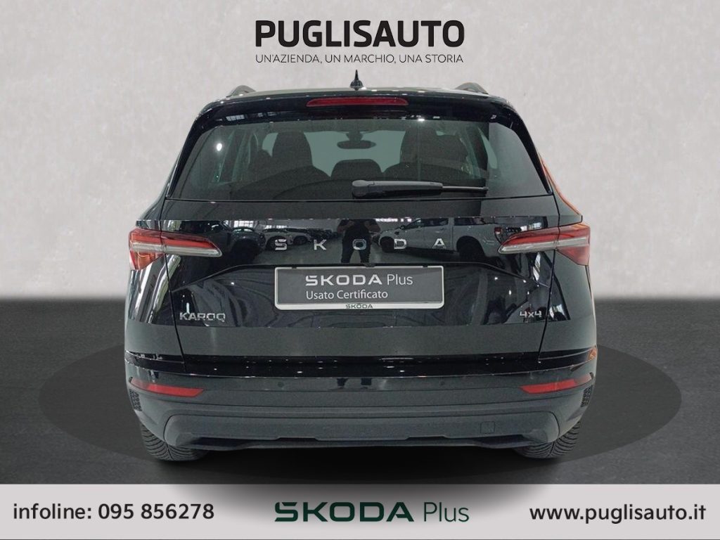 SKODA Karoq 2.0 TDI SCR 4x4 DSG Executive - 5