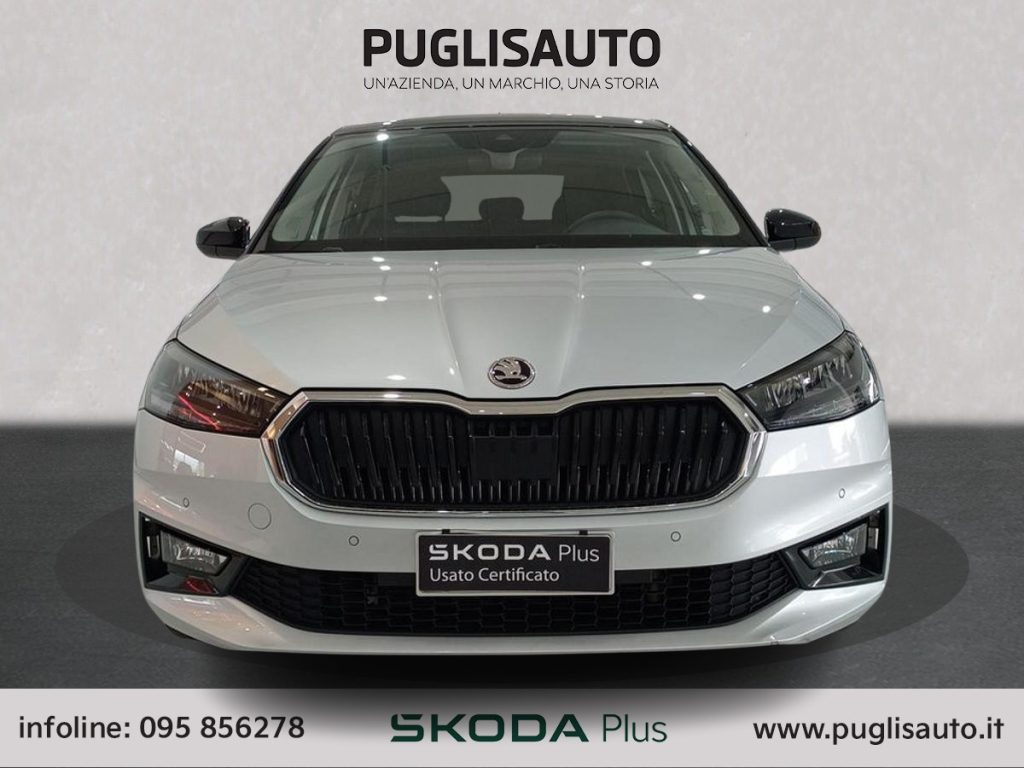 SKODA Fabia 1.0 TSI 95 CV 130 Edition - 2
