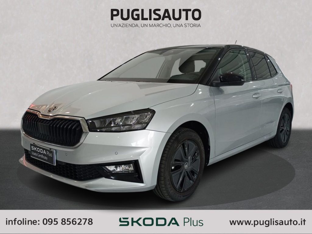 SKODA Fabia 1.0 TSI 95 CV 130 Edition - 3