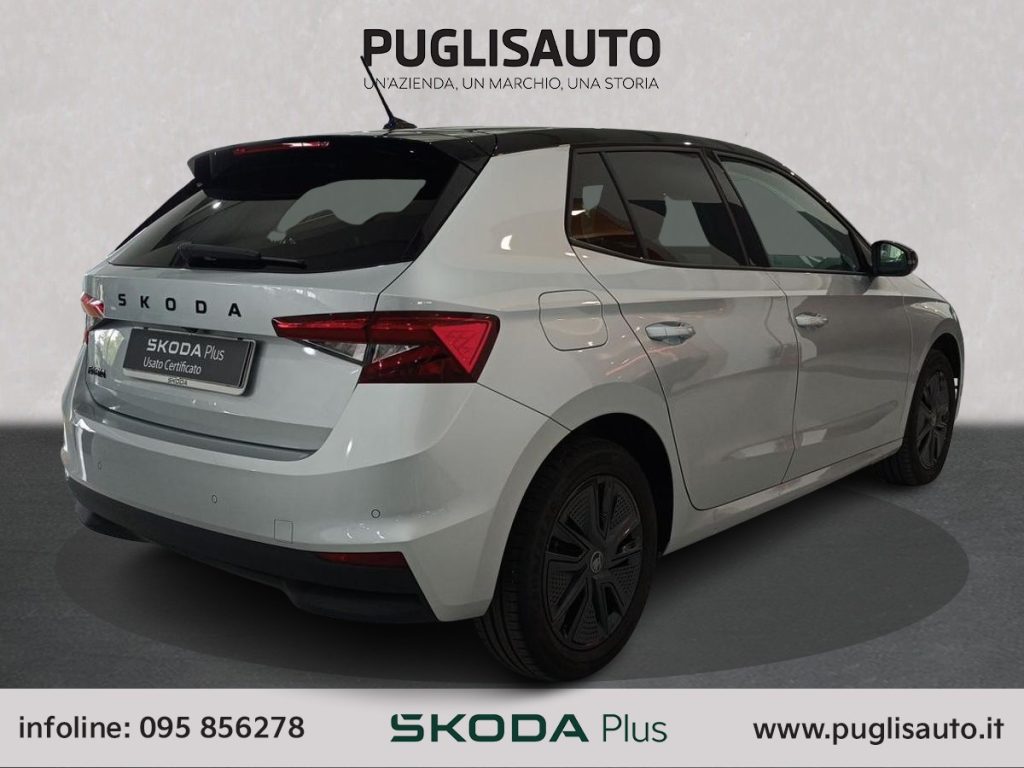SKODA Fabia 1.0 TSI 95 CV 130 Edition - 4