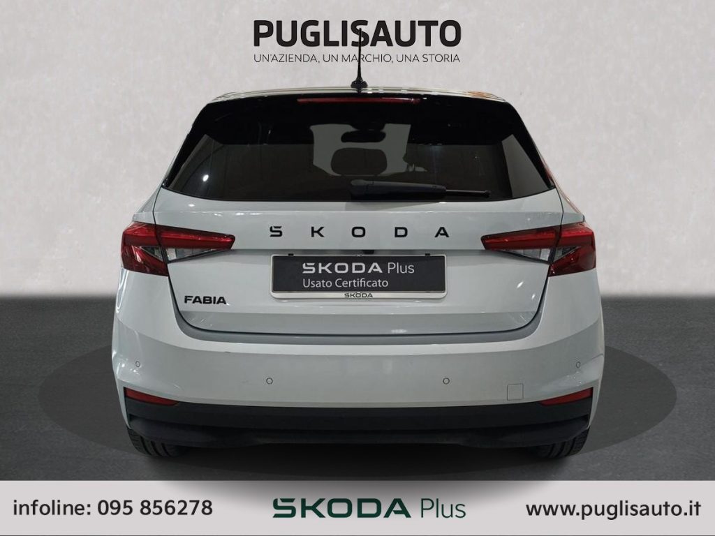 SKODA Fabia 1.0 TSI 95 CV 130 Edition - 5