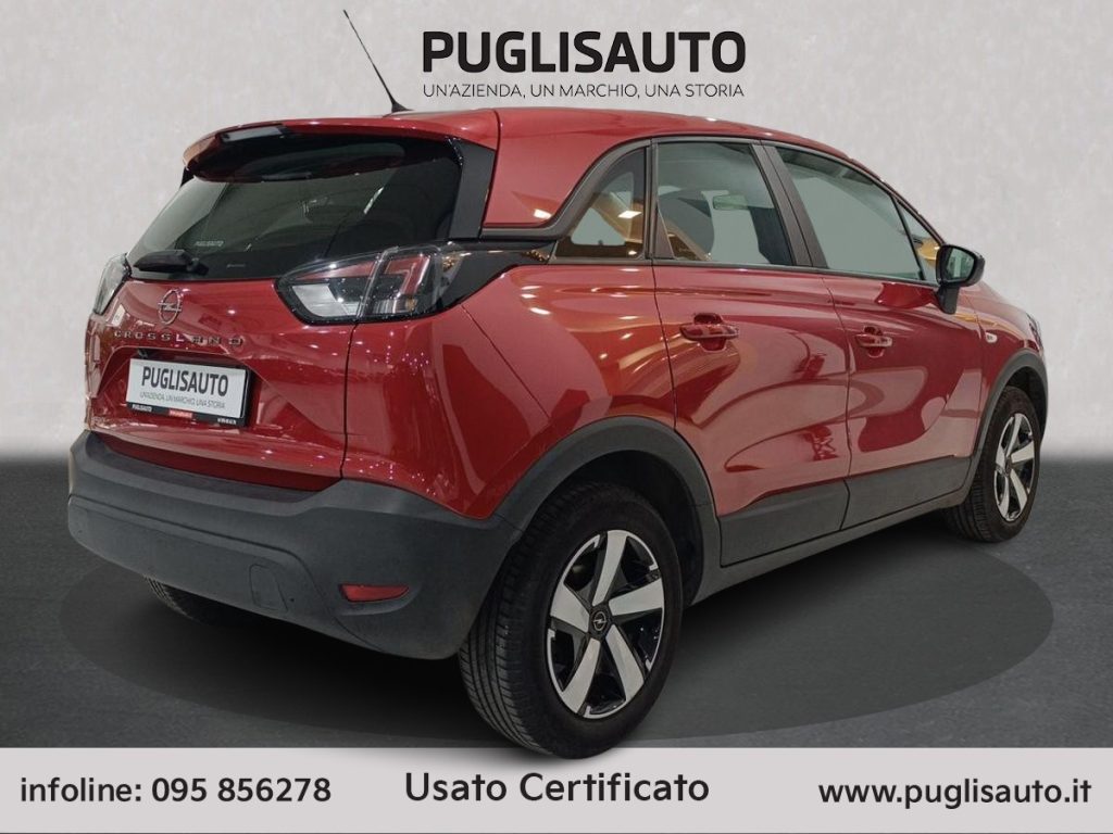 OPEL Crossland 1.2 Turbo 12V 110 CV Start&Stop Edition - 4