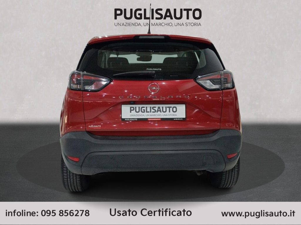 OPEL Crossland 1.2 Turbo 12V 110 CV Start&Stop Edition - 5