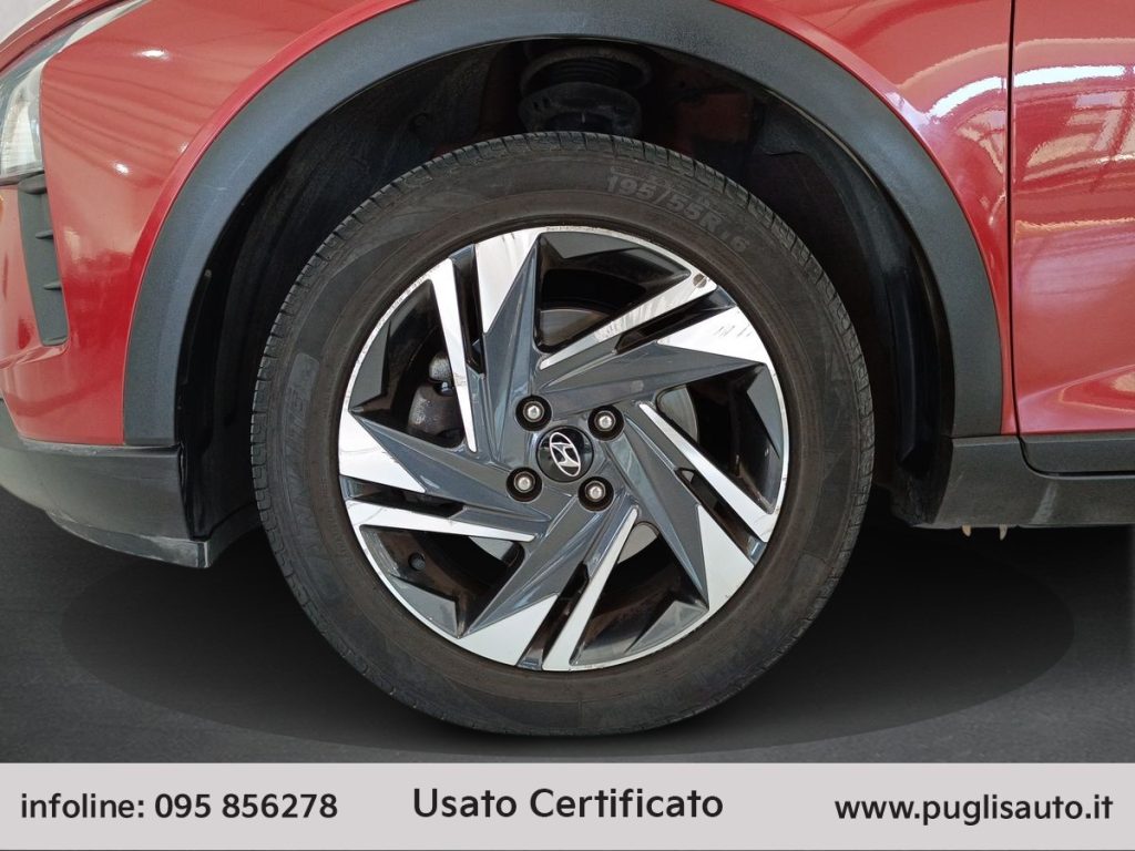 HYUNDAI Bayon 1.2 MPI MT XLine - 14