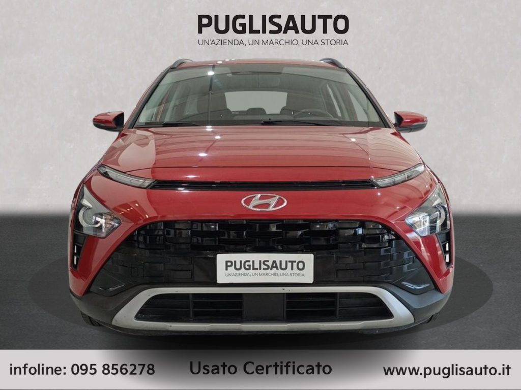 HYUNDAI Bayon 1.2 MPI MT XLine - 2