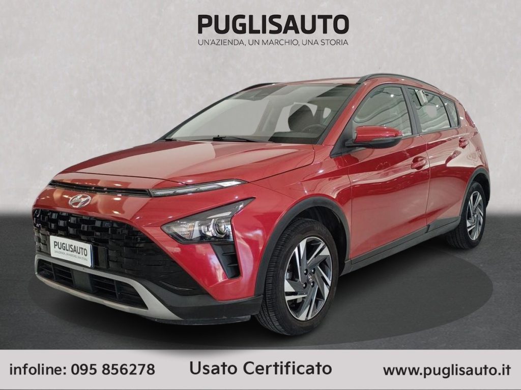 HYUNDAI Bayon 1.2 MPI MT XLine - 3