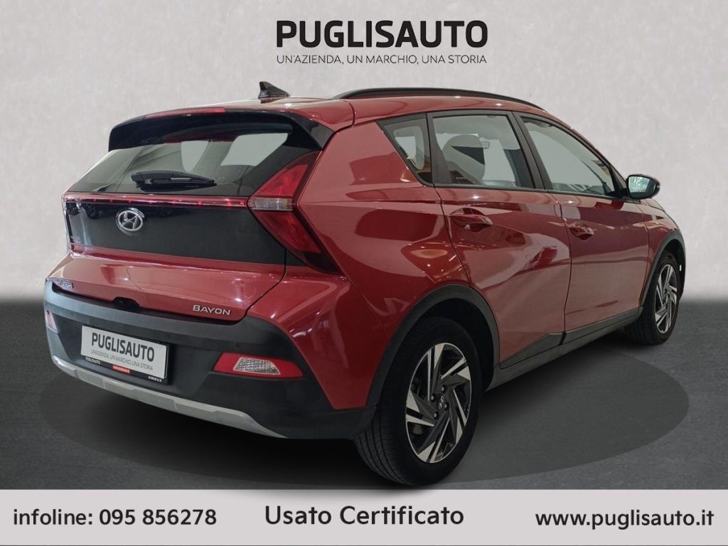 HYUNDAI Bayon 1.2 MPI MT XLine - 4