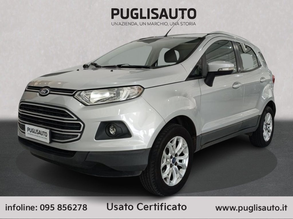 FORD EcoSport 1.5 TDCi 95 CV Titanium - 3