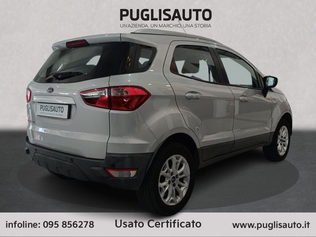 FORD EcoSport 1.5 TDCi 95 CV Titanium - 4