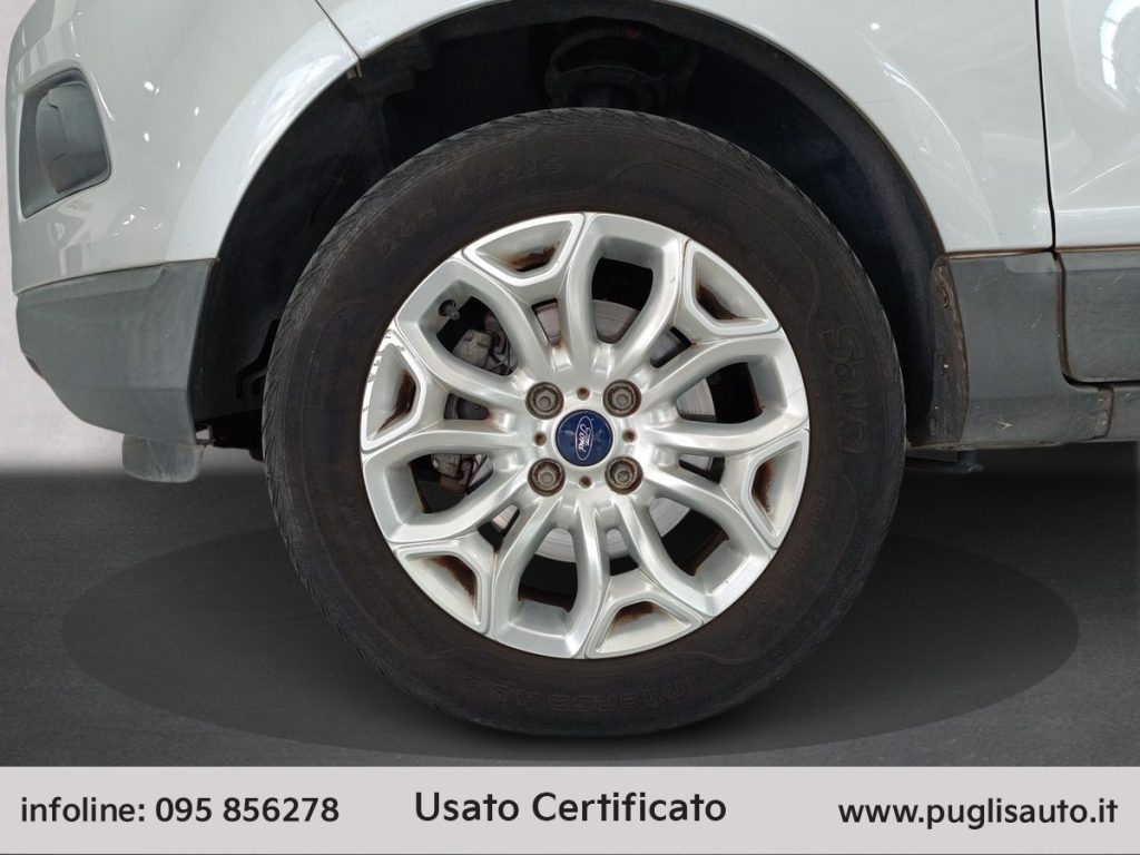 FORD EcoSport 1.5 TDCi 95 CV Titanium - 14