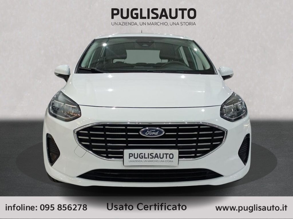 FORD Fiesta 1.0 Ecoboost Hybrid 125 CV 5 porte Titanium - 2