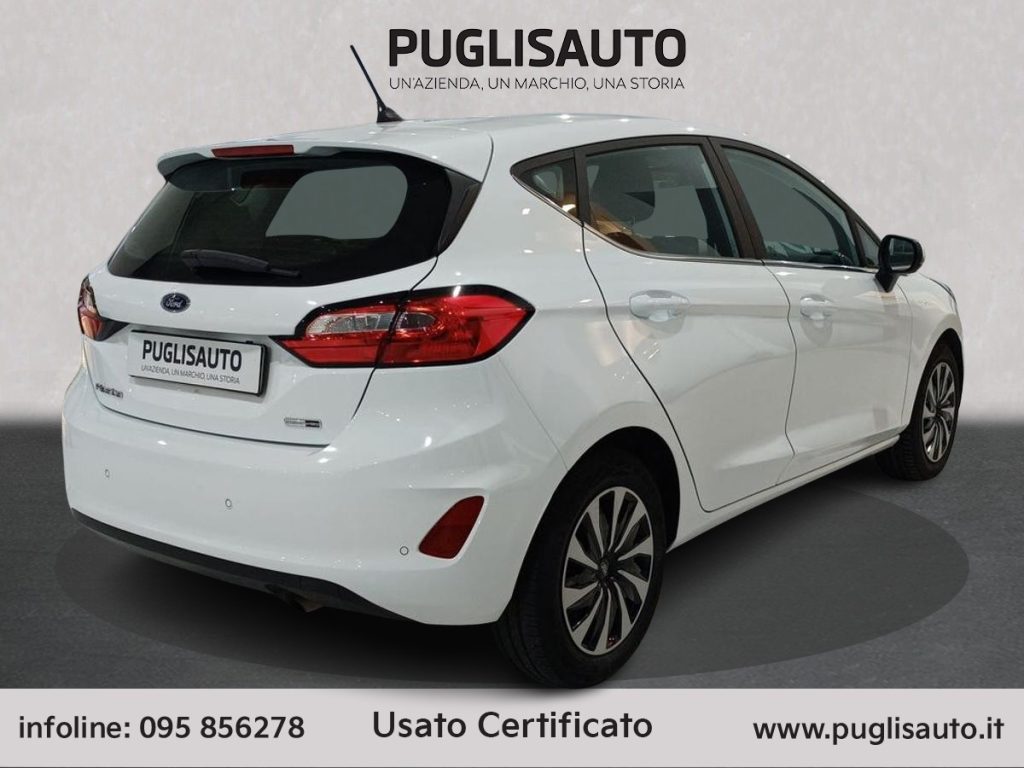 FORD Fiesta 1.0 Ecoboost Hybrid 125 CV 5 porte Titanium - 4