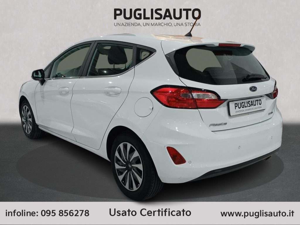 FORD Fiesta 1.0 Ecoboost Hybrid 125 CV 5 porte Titanium - 6