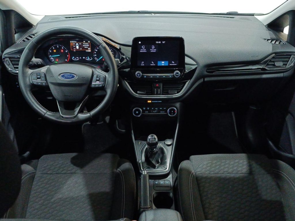 FORD Fiesta 1.0 Ecoboost Hybrid 125 CV 5 porte Titanium - 7