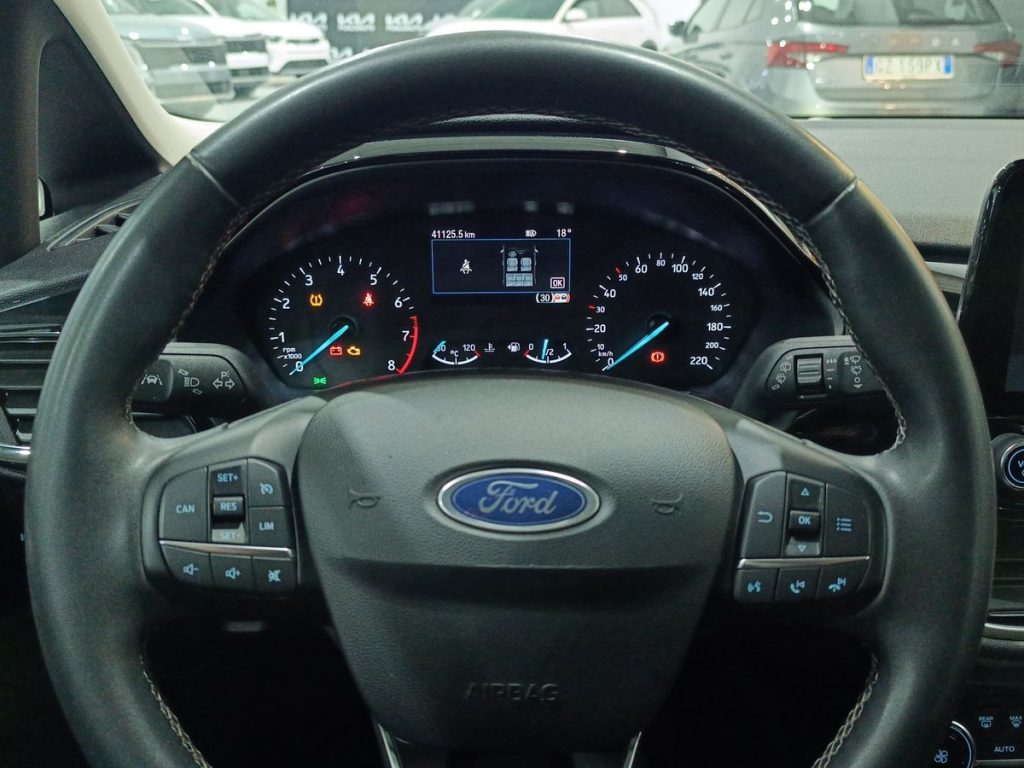 FORD Fiesta 1.0 Ecoboost Hybrid 125 CV 5 porte Titanium - 17