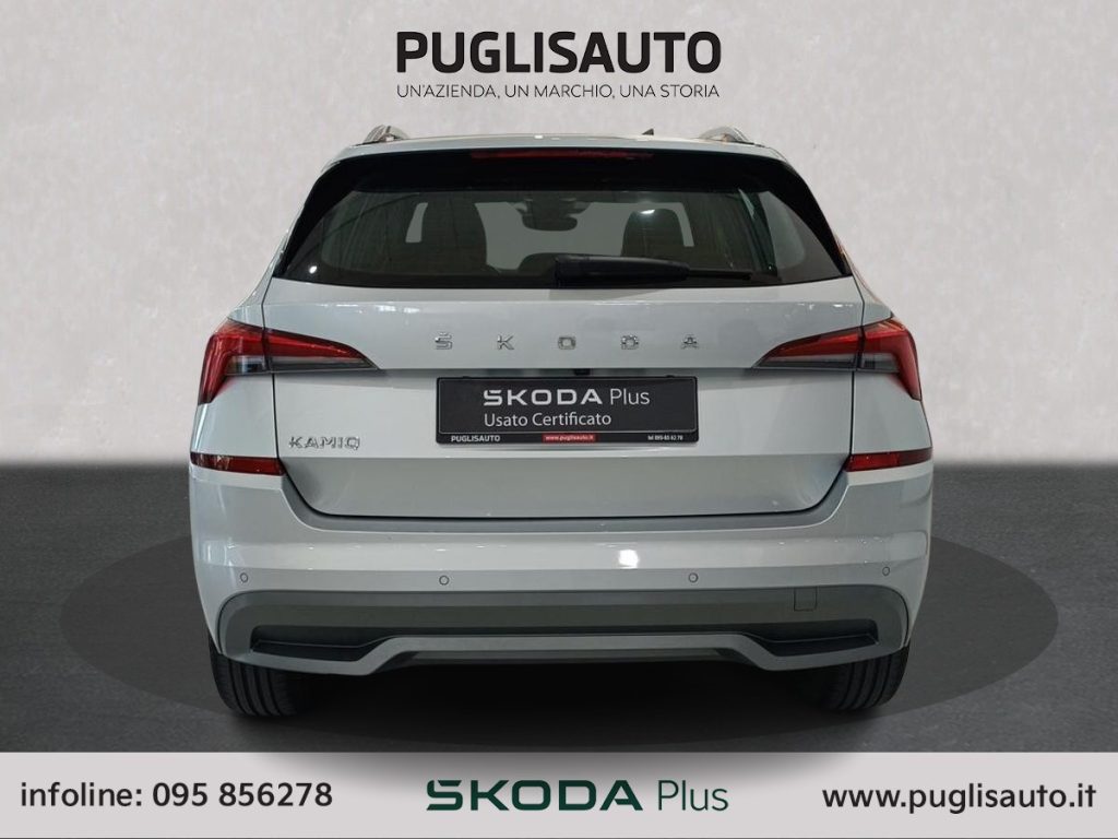 SKODA Kamiq 1.0 TSI 110 CV Style - 5