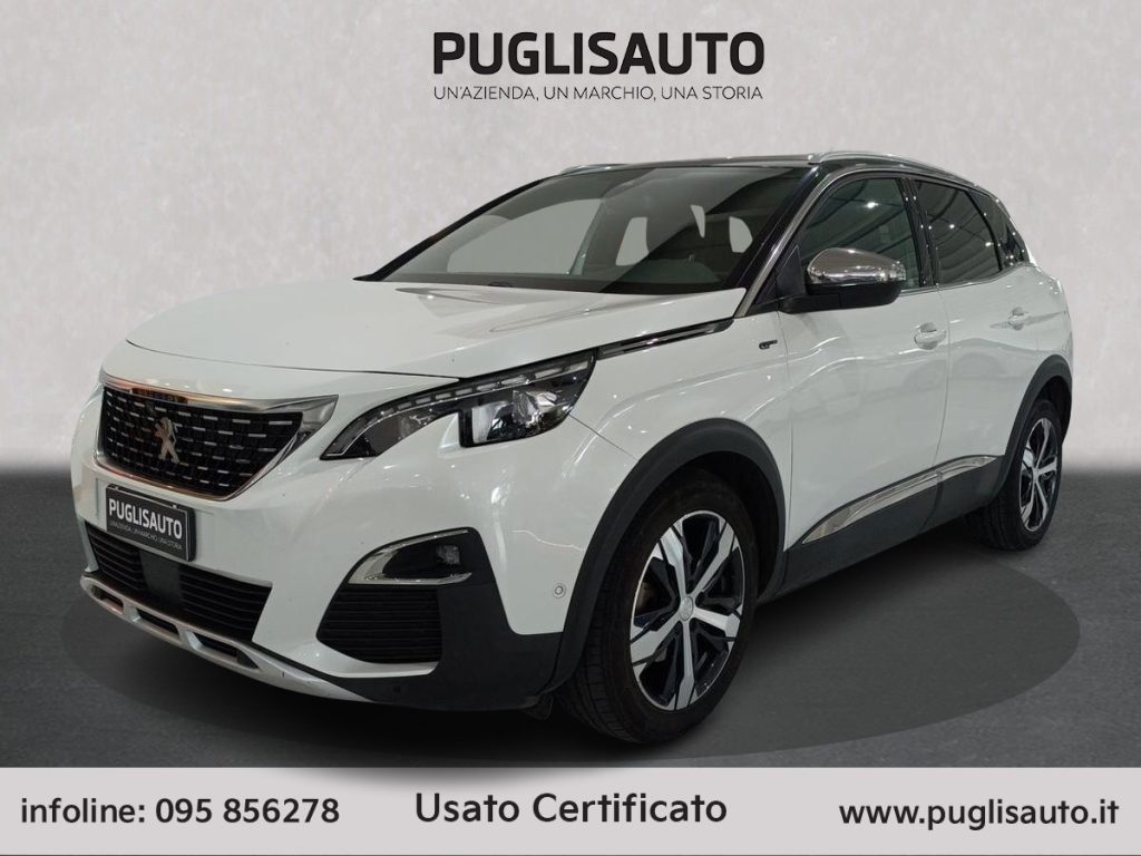 PEUGEOT 3008 BlueHDi 180 S&S EAT6 GT - 3