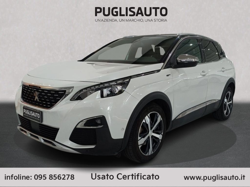 PEUGEOT 3008 BlueHDi 180 S&S EAT6 GT - 3