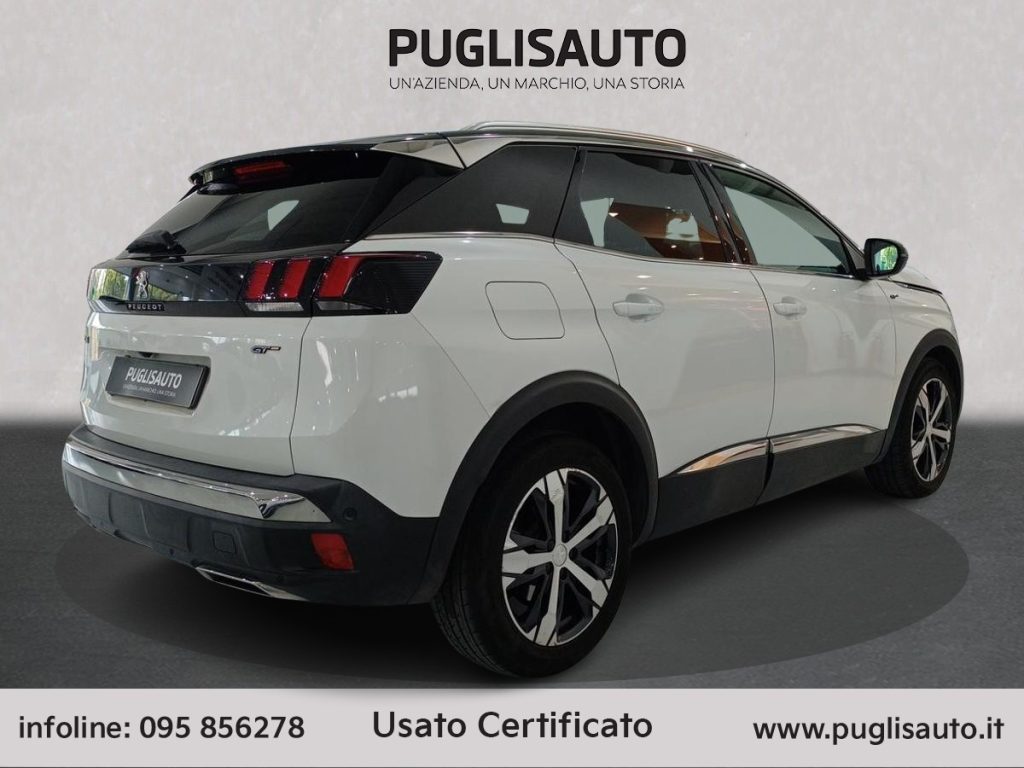 PEUGEOT 3008 BlueHDi 180 S&S EAT6 GT - 4