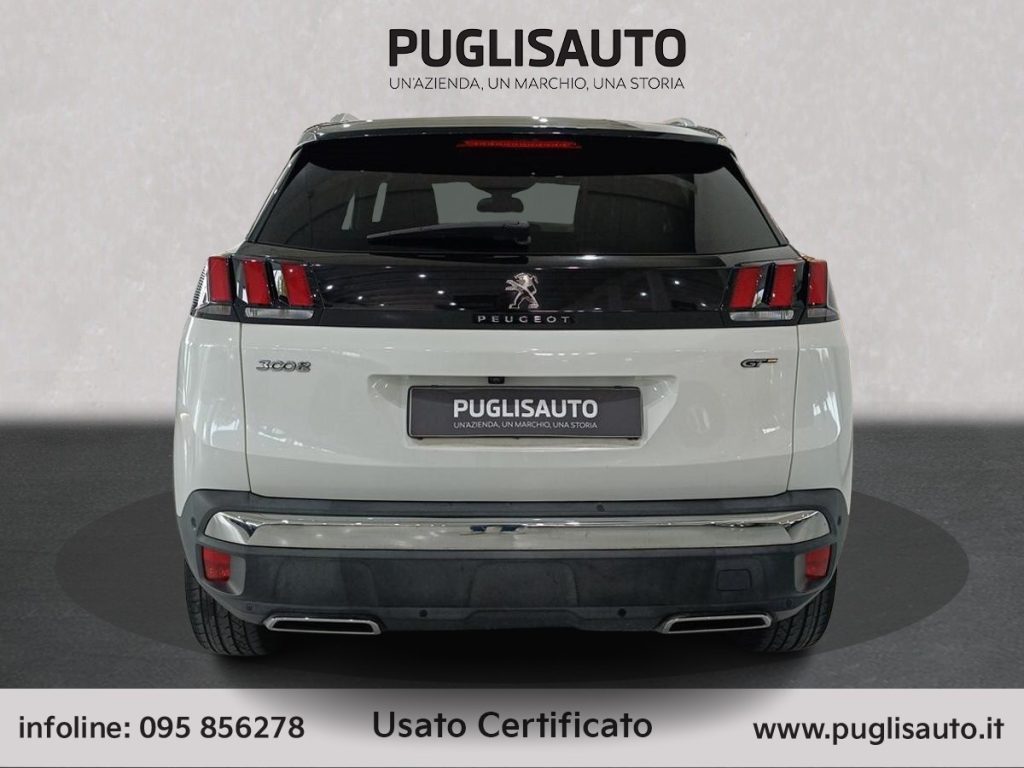 PEUGEOT 3008 BlueHDi 180 S&S EAT6 GT - 5