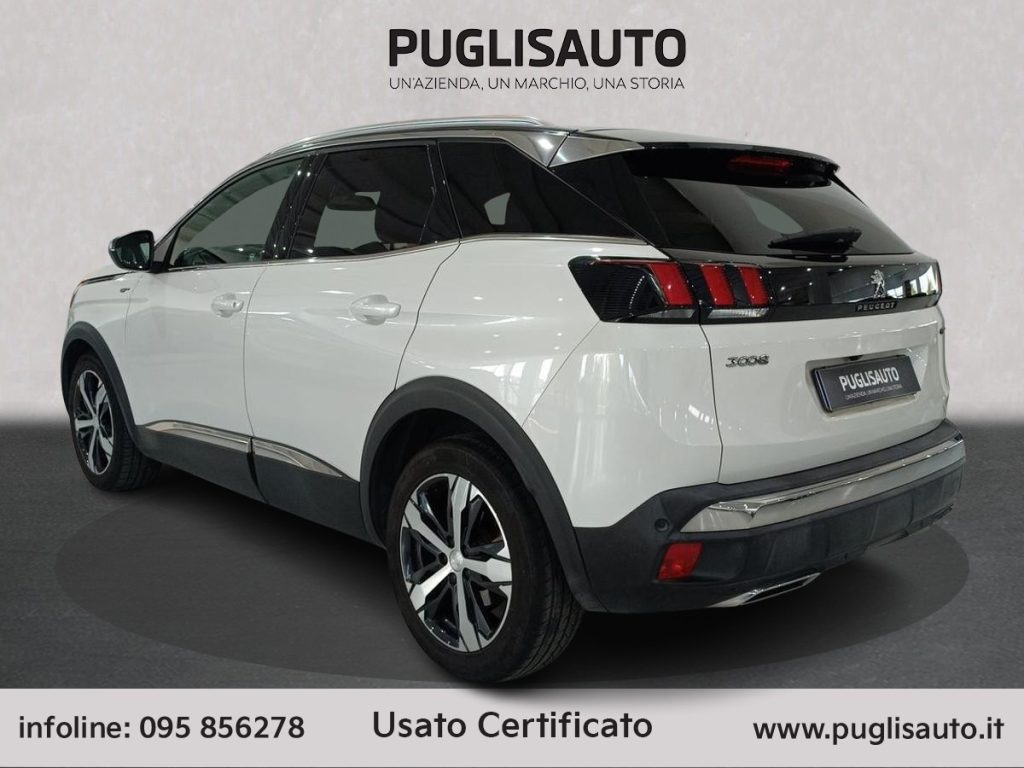 PEUGEOT 3008 BlueHDi 180 S&S EAT6 GT - 6
