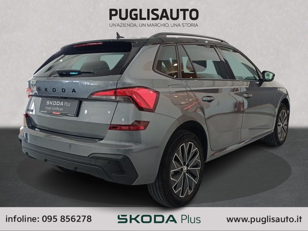 SKODA Kamiq 1.0 TSI 115 CV Style - 4