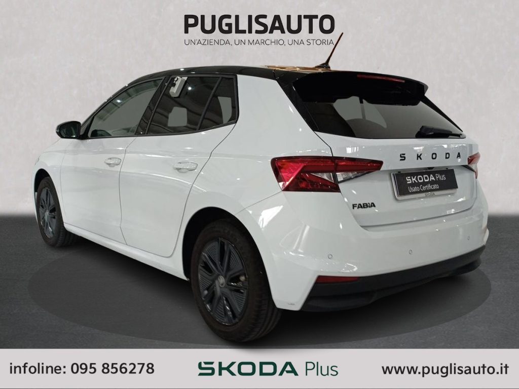 SKODA Fabia 1.0 MPI 80 CV 130 Edition - 6