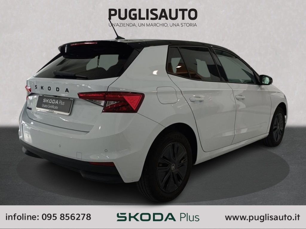 SKODA Fabia 1.0 MPI 80 CV 130 Edition - 4