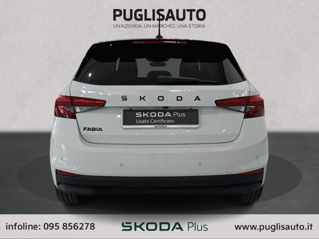 SKODA Fabia 1.0 MPI 80 CV 130 Edition - 5