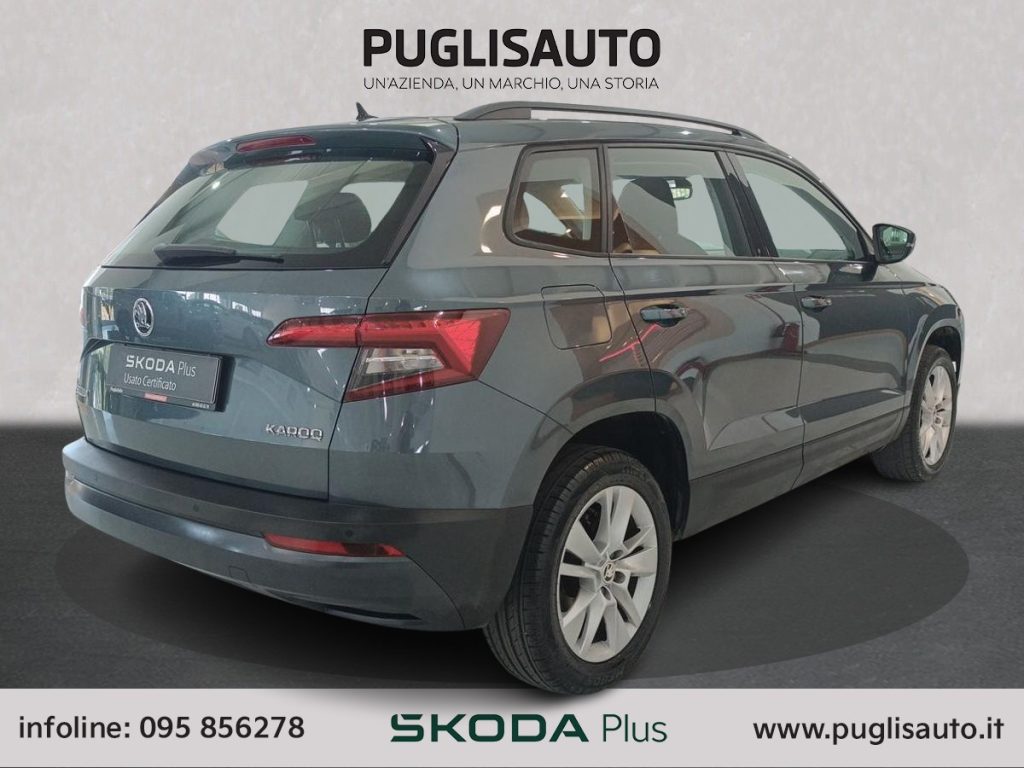 SKODA Karoq 1.6 TDI SCR Ambition - 4