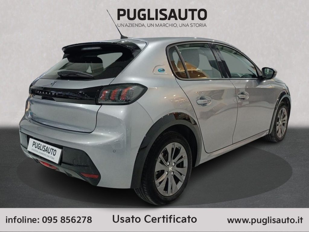 PEUGEOT 208 motore elettrico 136 CV 5 porte Allure - 4