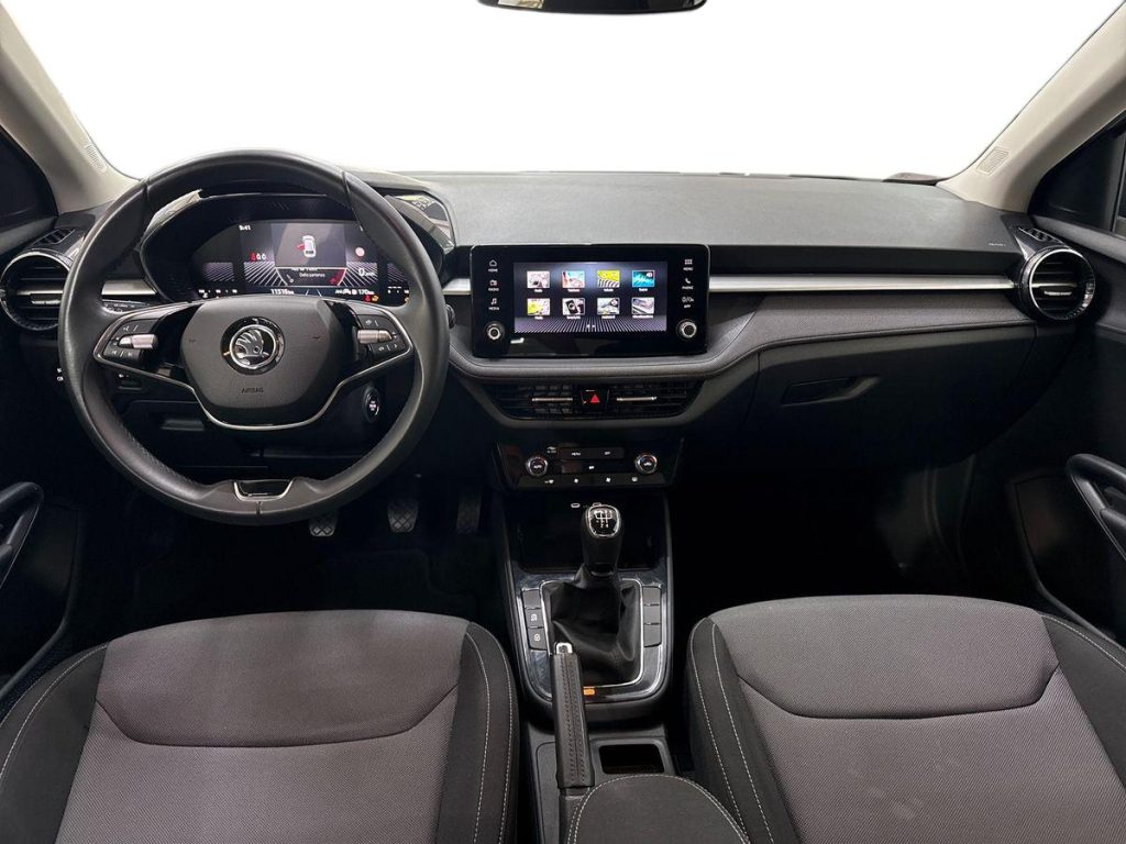 SKODA Fabia 1.0 MPI 80 CV Style - 7