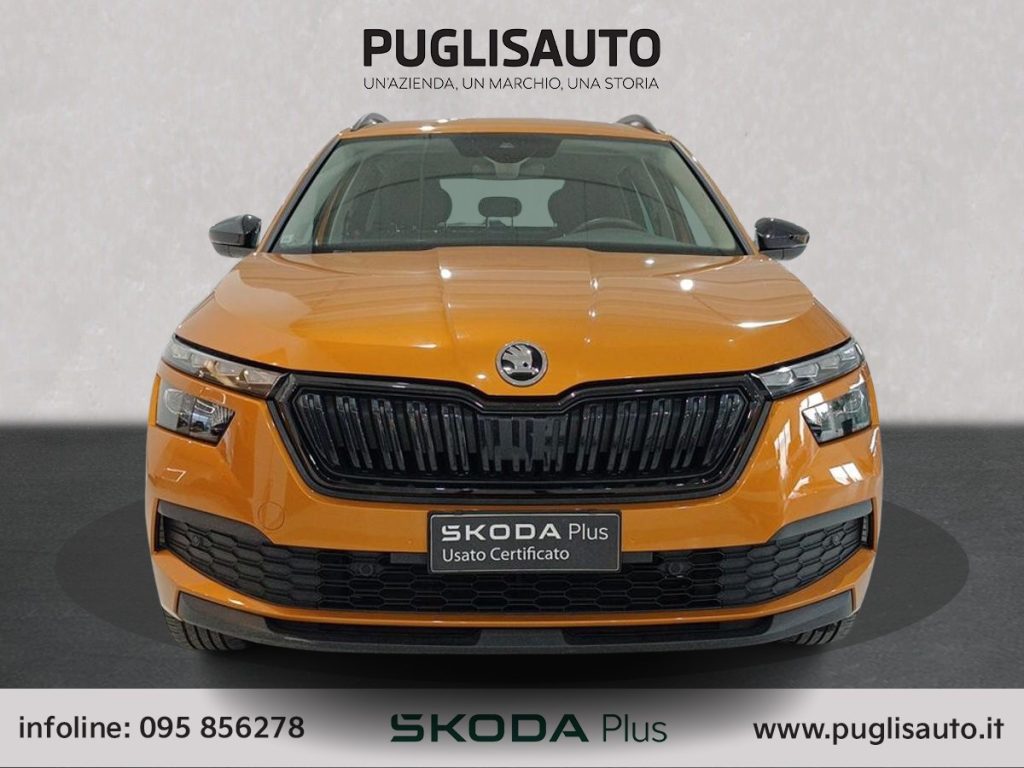 SKODA Kamiq 1.0 TSI 110 CV Black Dots - 2