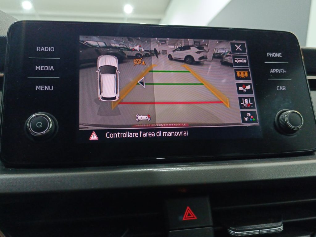 SKODA Kamiq 1.0 TSI 110 CV Black Dots - 16