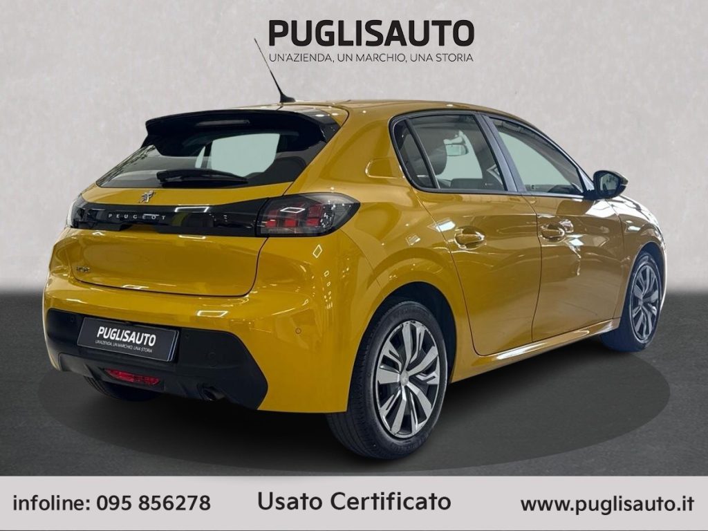 PEUGEOT 208 PureTech 75 Stop&Start 5 porte Active - 4