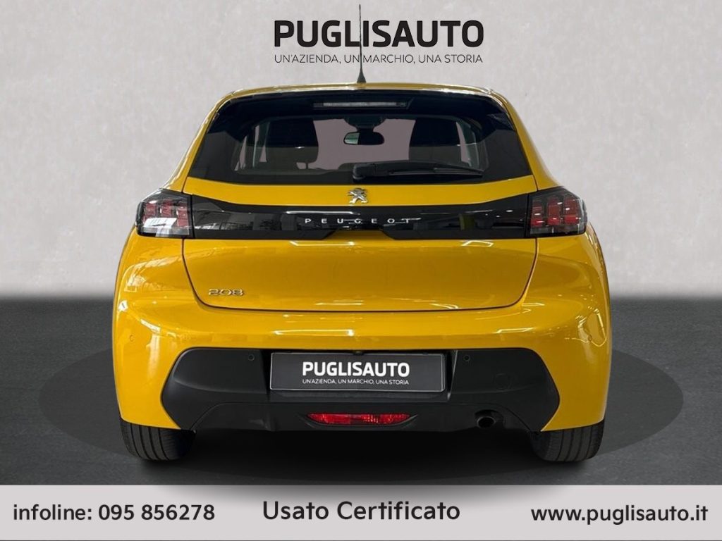 PEUGEOT 208 PureTech 75 Stop&Start 5 porte Active - 5