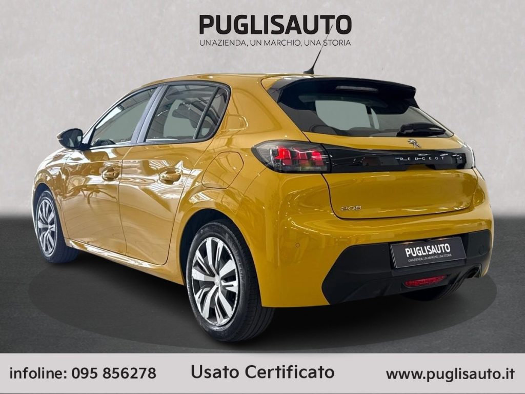 PEUGEOT 208 PureTech 75 Stop&Start 5 porte Active - 6