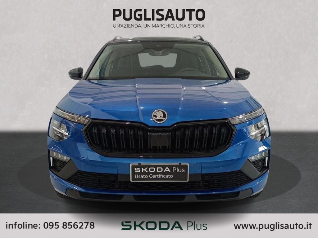 SKODA Kamiq 1.5 TSI ACT DSG 130 Edition - 2