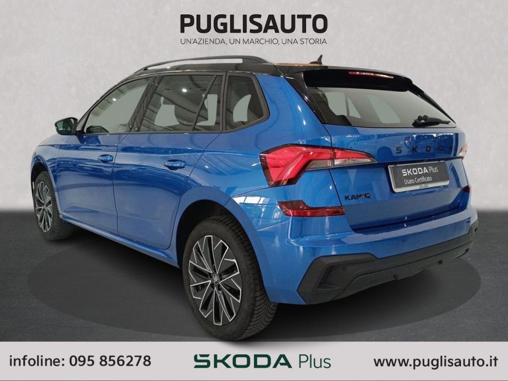 SKODA Kamiq 1.5 TSI ACT DSG 130 Edition - 6