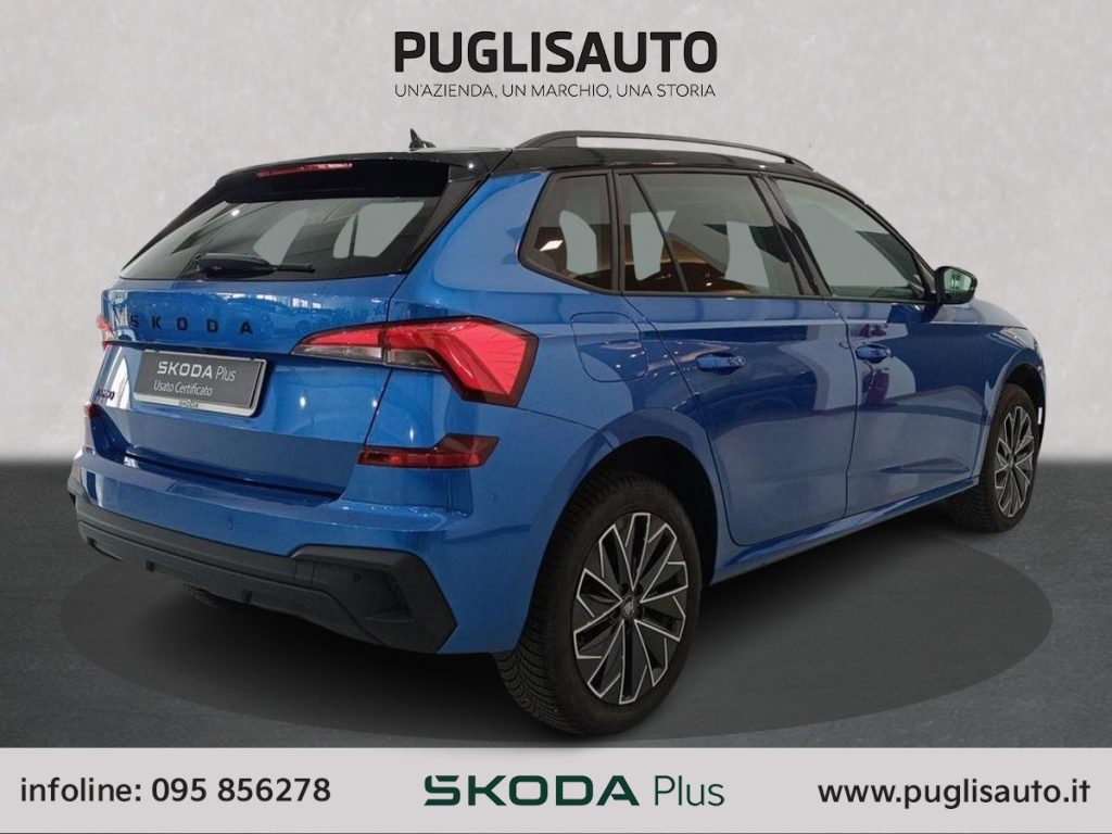 SKODA Kamiq 1.5 TSI ACT DSG 130 Edition - 4