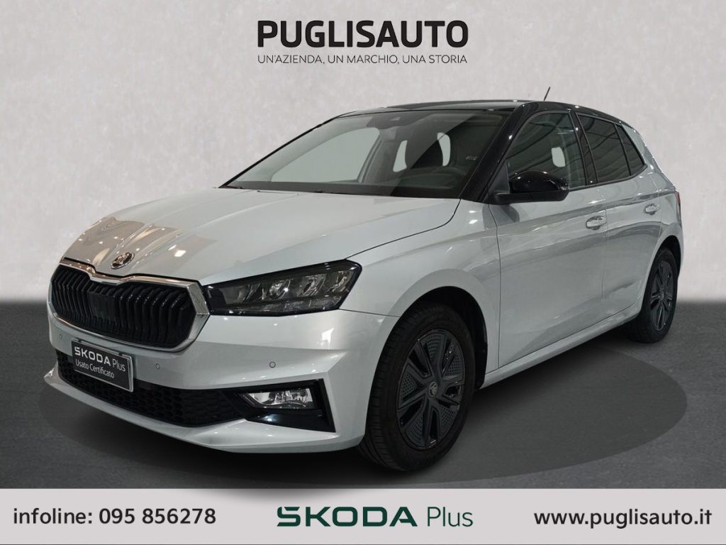 SKODA Fabia 1.0 MPI 80 CV 130 Edition - 3