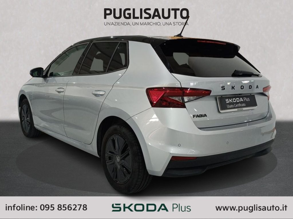 SKODA Fabia 1.0 MPI 80 CV 130 Edition - 6