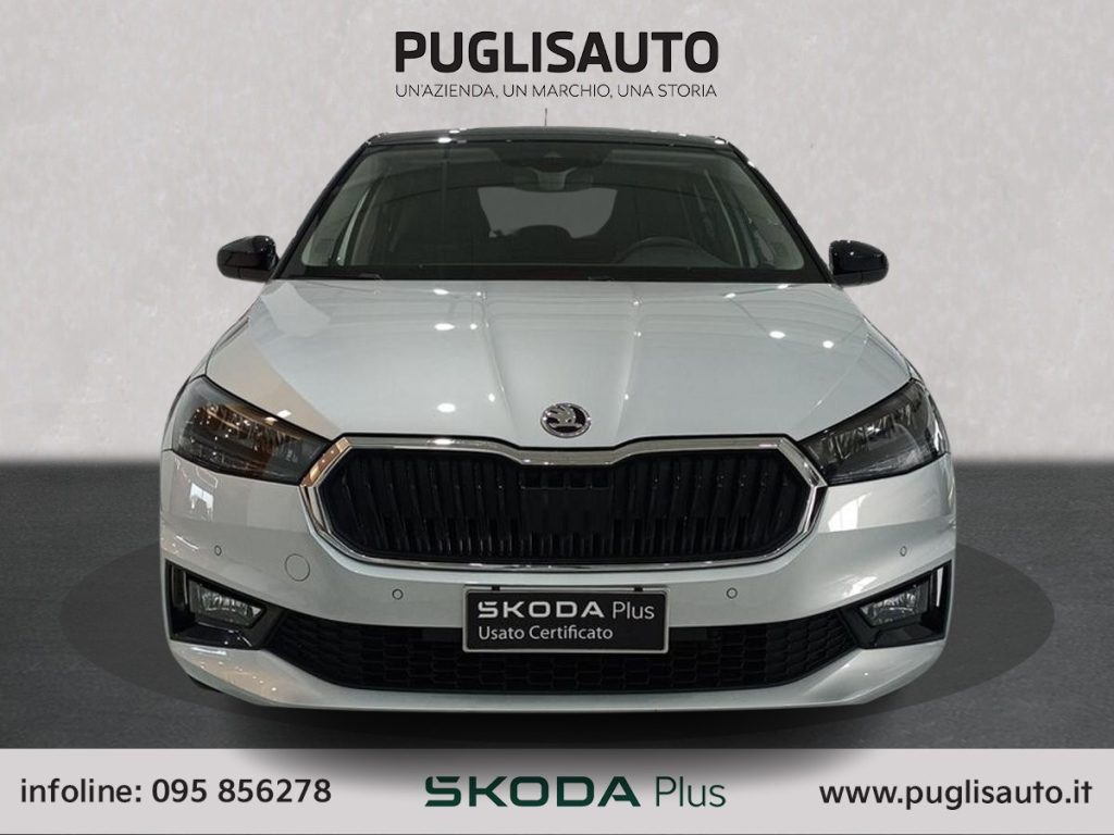 SKODA Fabia 1.0 MPI 80 CV 130 Edition - 2
