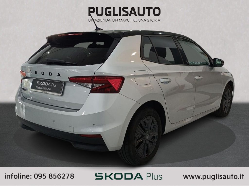 SKODA Fabia 1.0 MPI 80 CV 130 Edition - 4