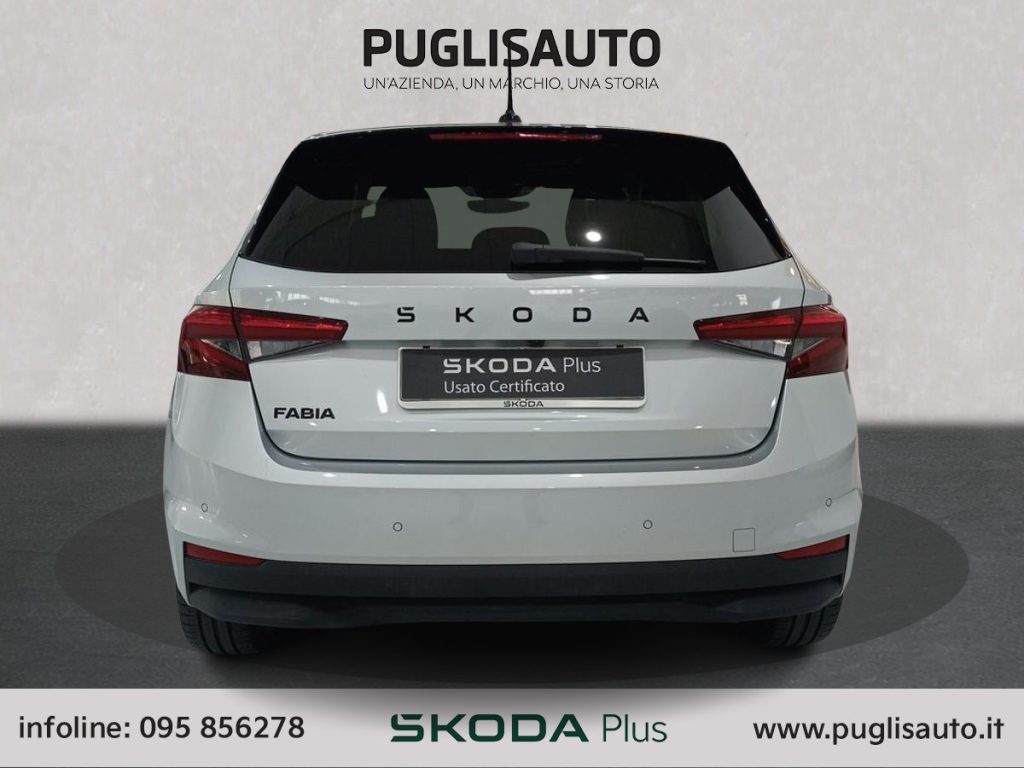 SKODA Fabia 1.0 MPI 80 CV 130 Edition - 5