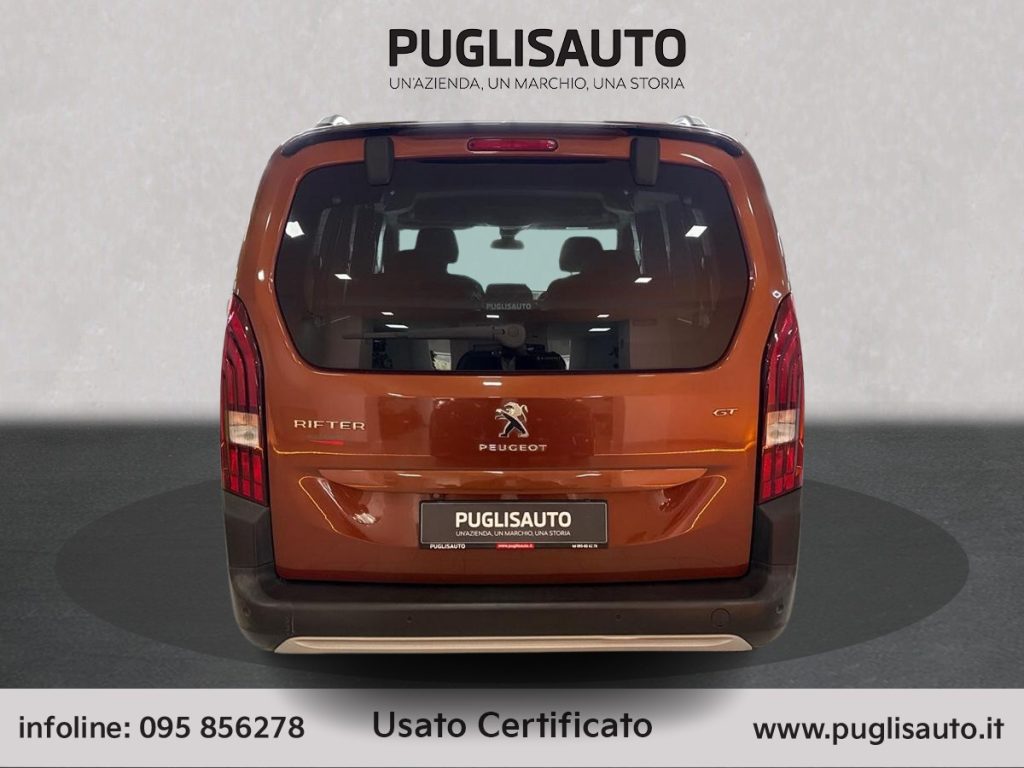 PEUGEOT Rifter BlueHDi 130 S&S GT Long 7 posti - 5