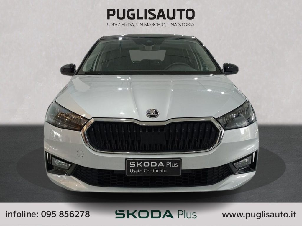 SKODA Fabia 1.0 MPI 80 CV Style - 2