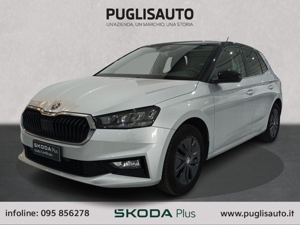SKODA Fabia 1.0 MPI 80 CV Style - 3