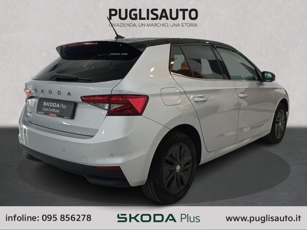 SKODA Fabia 1.0 MPI 80 CV Style - 4