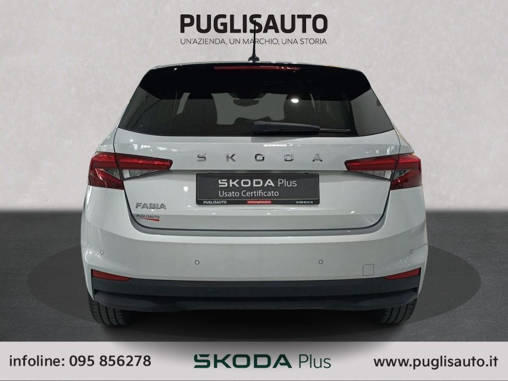 SKODA Fabia 1.0 MPI 80 CV Style - 5